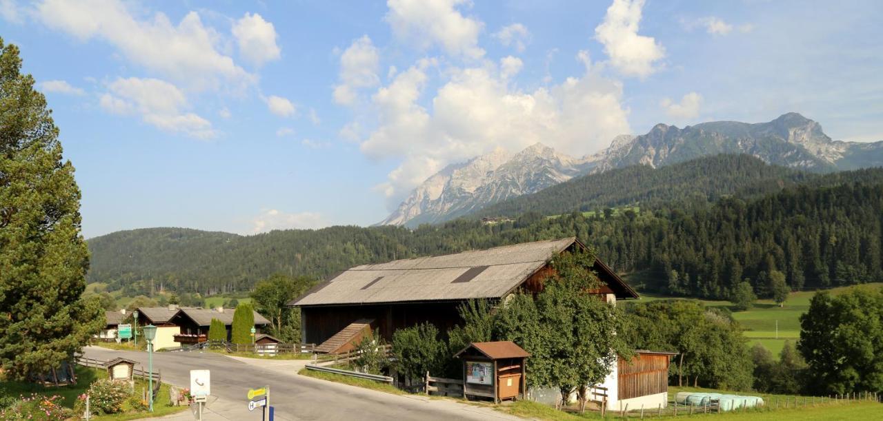 Apartments Haufhof , Haus Im Ennstal Bei Schladming Esterno foto