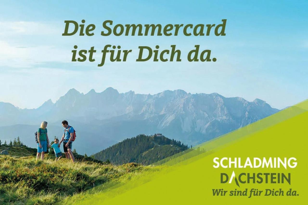 Apartments Haufhof , Haus Im Ennstal Bei Schladming Esterno foto