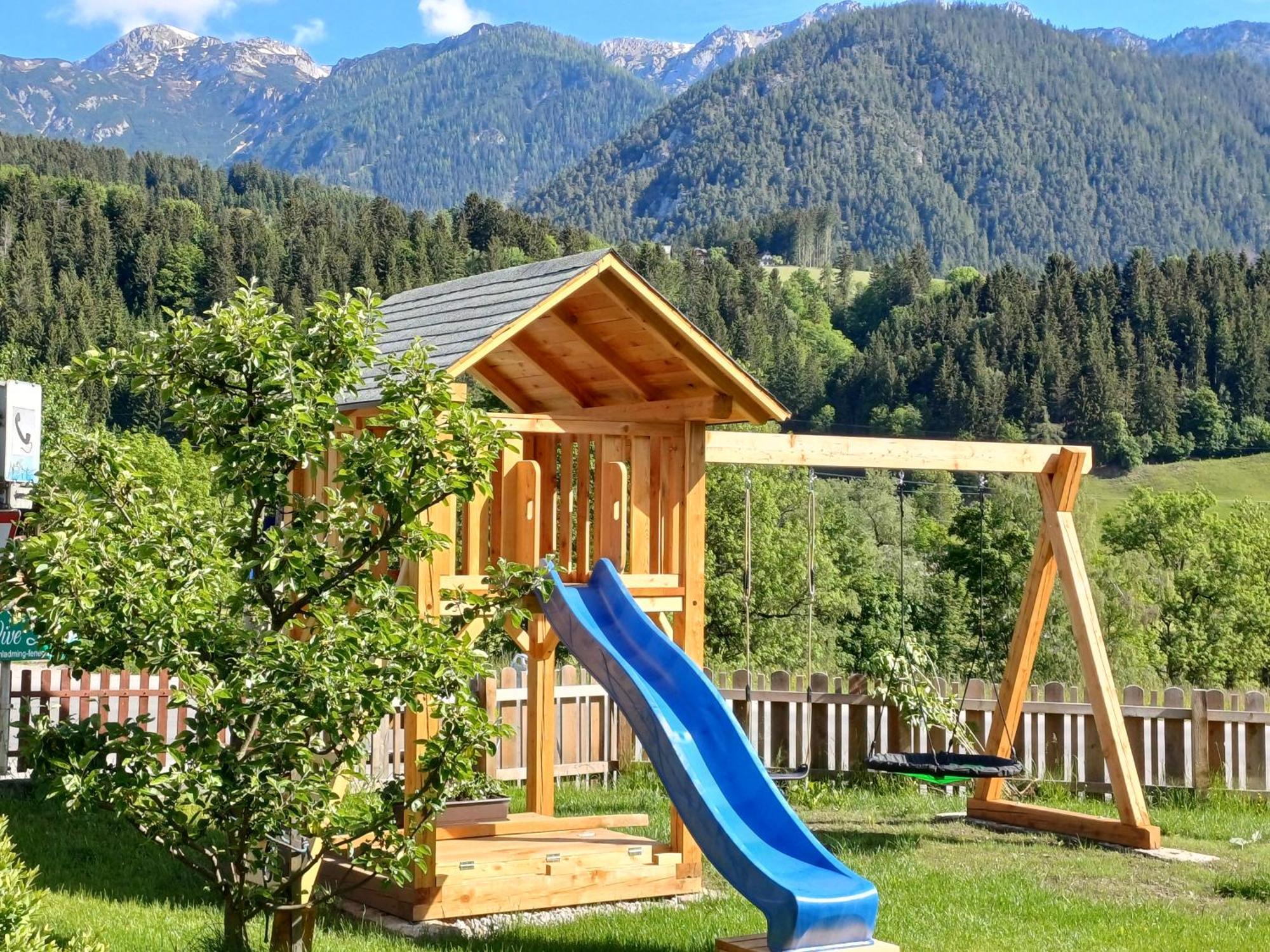 Apartments Haufhof , Haus Im Ennstal Bei Schladming Esterno foto
