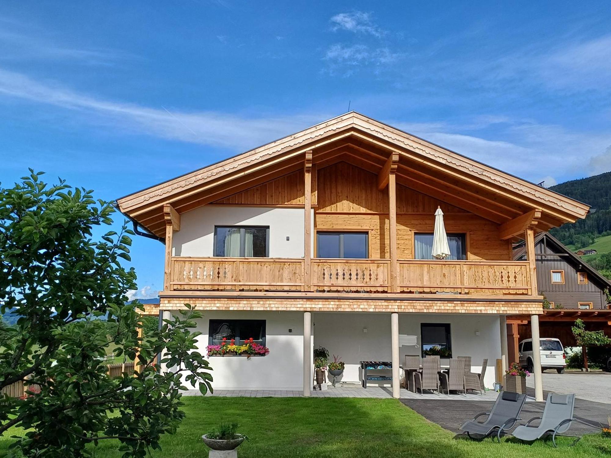 Apartments Haufhof , Haus Im Ennstal Bei Schladming Esterno foto