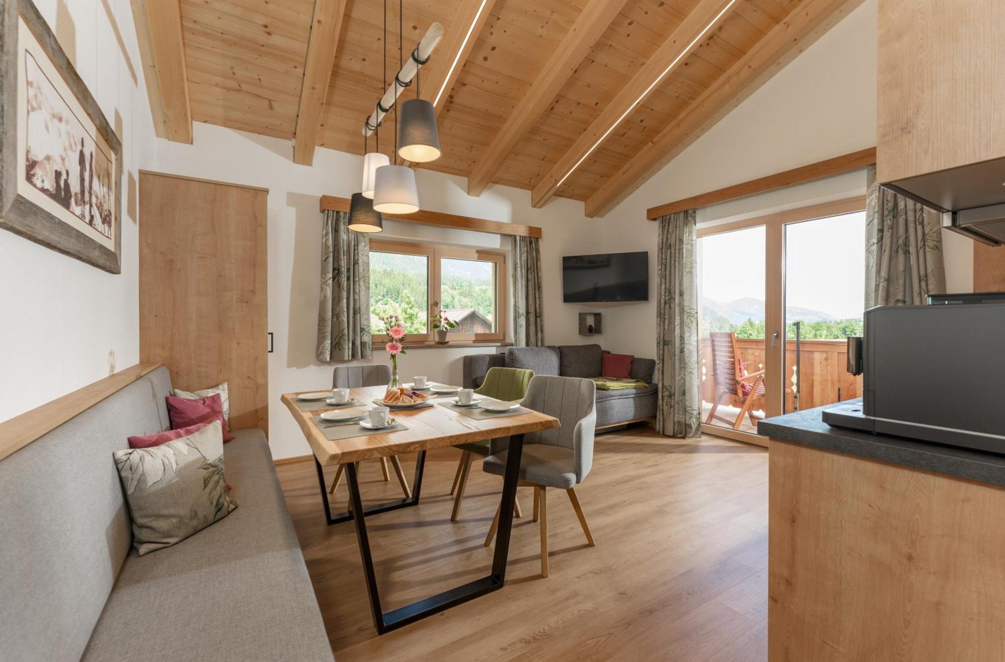 Apartments Haufhof , Haus Im Ennstal Bei Schladming Esterno foto
