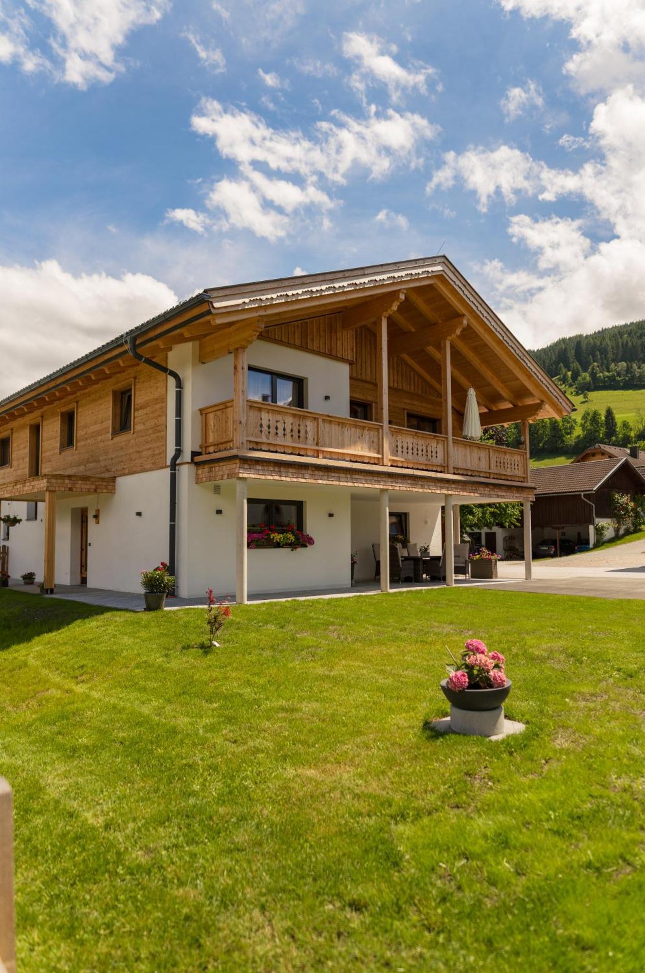 Apartments Haufhof , Haus Im Ennstal Bei Schladming Esterno foto
